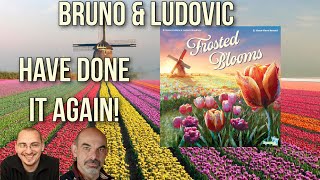 Frosted Blooms Board Game Review - Tile Laying & Goal Chasing