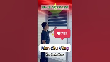 Rèm Cầu Vồng  #rèmcửathuậnkhang #NộiThấtHiệnĐại #rèmcửasổ #cáchnhiệt #chốngnắng  #remcauvong