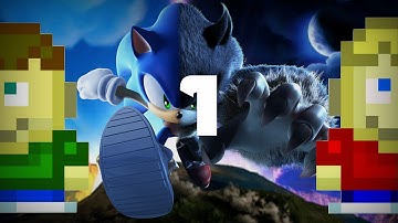 Sonic Unleashed: Part 1 - Loading Screens - GC Games