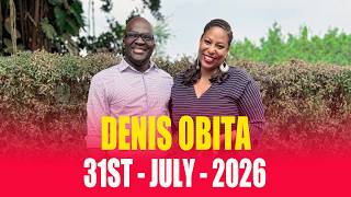 One Ugandan Sauce Is Enough To Make All Our  Families Come Together - Denis Obita On Crystal 1 On 1