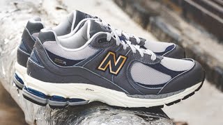 Unpacking New Balance 2002R M2002RHP EU42