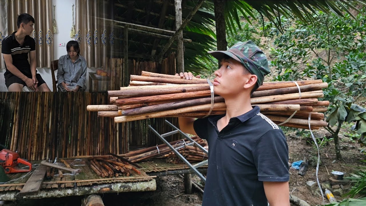 Kind man builds new house day and night for 17 year old single mother to meet her discharge date