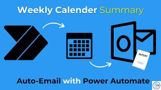 Send a Weekly Calendar Summary Email Per Day Automatically with Power Automate