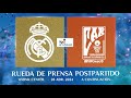 Post-game Press Conference | Real Madrid vs Monbus Obradoiro