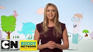 Anna Williamson Shares Tips For Parents Cn Buddy Network Cartoon Network