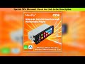 Deal NaviFly OD8 6.86&quot; 1280*480 1 Din MP5 Player Car Radio Wireless Carplay Android Auto Multimedia