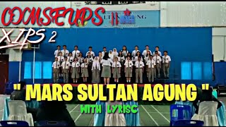 Download lagu MARS SULTAN AGUNG || LIRIK, PEMATANG SIANTAR