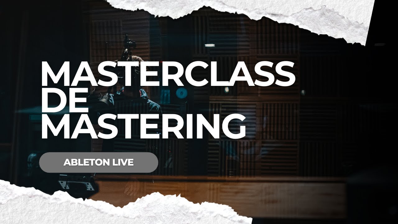 The Masterclass Of Mastering In Ableton Live - YouTube