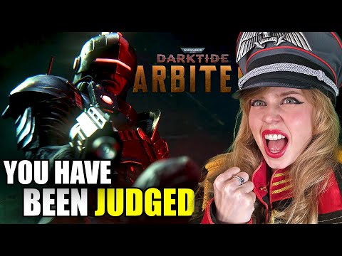 NEW Arbites Class - I AM THE LAW | Warhammer 40,000: Darktide