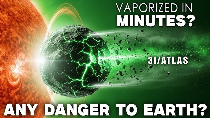 What if 3I/ATLAS FELL into the Sun — would we even notice? | Science For Sleep - YouTube