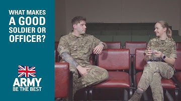 Myth Busting: Army Edition - What makes a good Soldier or Officer?