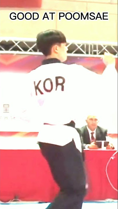INTRODUCING MY DREAM (LOW RED)#taekwondo #shorts