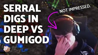 StarCraft 2 - How good Is SERRAL when he's tired? vs GuMiho (Bo3 ZvT) | Group A PiGFest