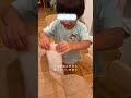 5歳児のお給料日👛 #youtubeshorts #vlog #子育て #おこづかい