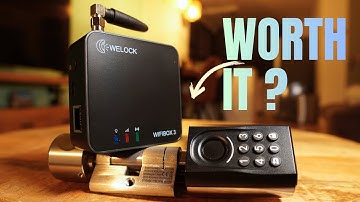 I Tested a WELOCK Smart Lock — Here’s What You Should Know