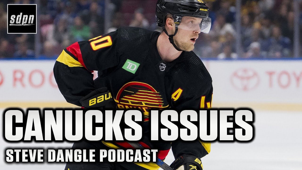 What's Going On With The Canucks & Elias Pettersson? | SDP