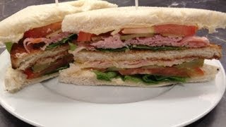 Club Sandwich rapide et facile (Cuisine par Cedric et Seb)