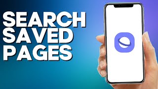 How to Search in Saved pages on Samsung Internet Browser screenshot 5