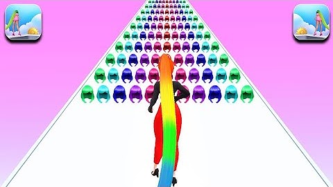 Hair challenge Gameplay Pro level - ios Android game | mobile games walkthrough