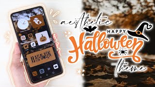 🎃 how to make your phone spooky aesthetic - spooky halloween theme screenshot 4