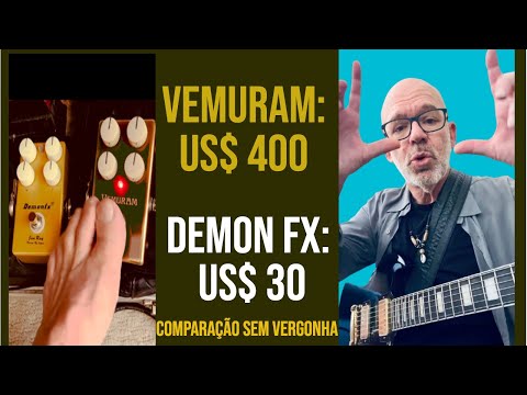 Comparativo sem vergonha: Vemuran Jan Ray versus DemonFx - YouTube