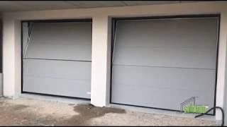 TWO door OVERLAP system