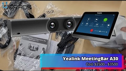 Yealink MeetingBar A30