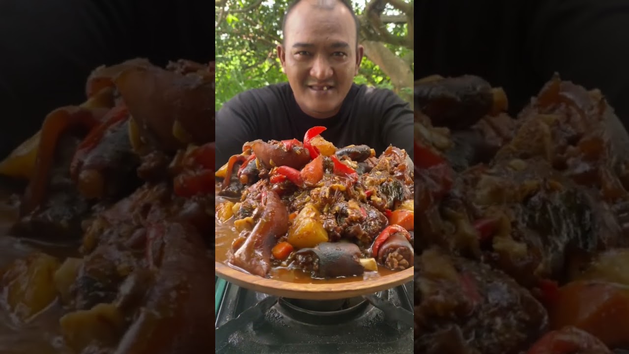 BUNTOT NG BAKA LUTO SA CALDERETA