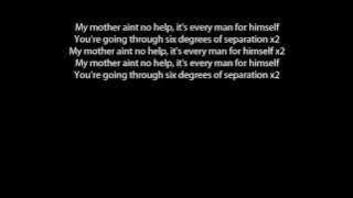 The Script Six Degrees of Separation lyrics