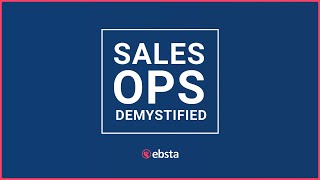 Sales ops demystified trailer -
