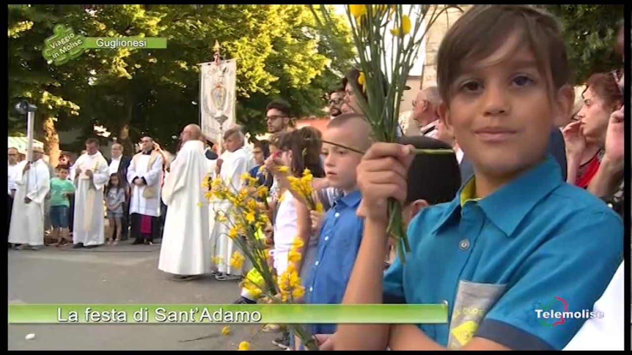 La festa di Sant'Adamo - 02 - Guglionesi - Viaggio in Molise - Puntata 4775 - Telemolise