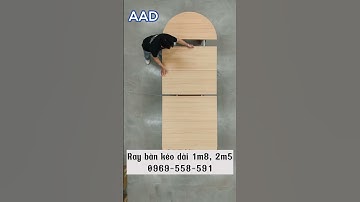 Bàn ăn thông minh mở rộng Open Living  #phukiennoithataad