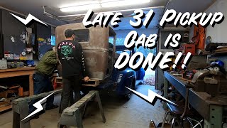1931 Model A Pickup Rust Repair Part 2