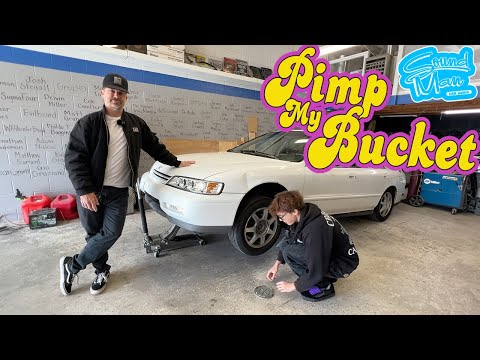 HE BROKE IT! - Father Son PIMP MY BUCKET