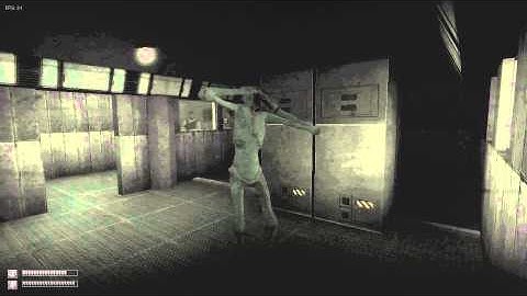 SCP Containment Breach - Another SCP-096 Glitch