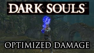 Dark Souls but it's with Mathematically Optimized Damage