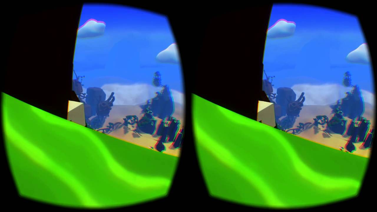 Oculus Rift DK2 : Windlands P2