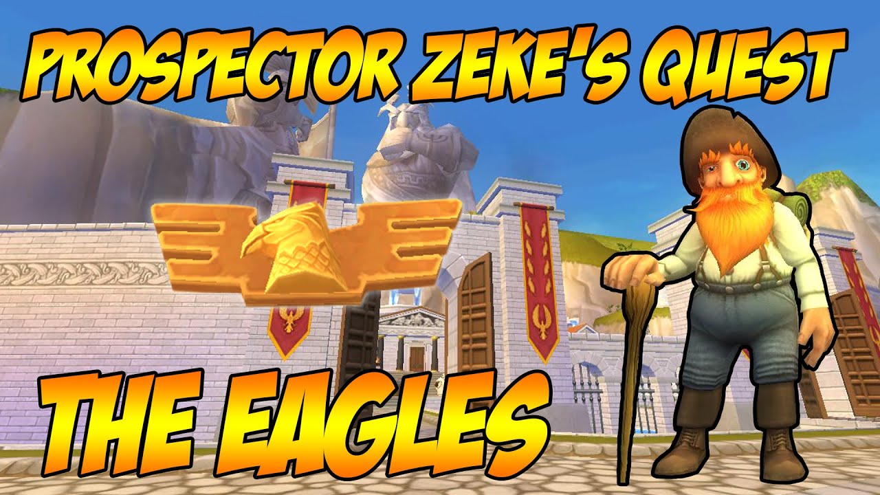 Pirate101 Prospector Zeke's Quest The Eagles YouTube