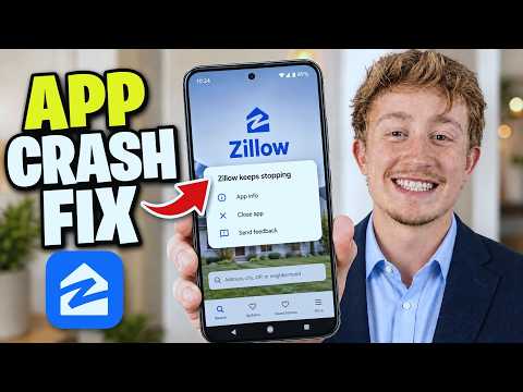 Zillow App Keeps Crashing On Android Fix - Full Guide