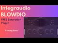 Integraudio blowdio  free saturation plugin