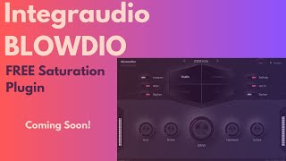 Integraudio Blowdio - Free Saturation Plugin