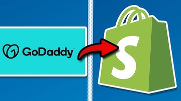 Prijunkite „GoDaddy“ domeną prie „Shopify 2025“ (greita ir paprasta)