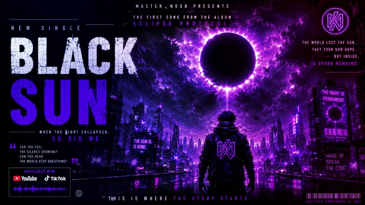 Watch BLACK SUN | Official Lyric Video | ECLIPSE PROTOCOL Chapter I on YouTube Watch BLACK SUN | Official Lyric Video | ECLIPSE PROTOCOL Chapter I on YouTube