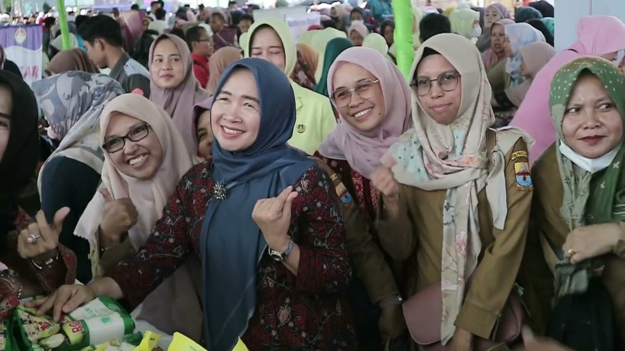 BAZAR SEMBAKO MURAH DEKRANASDA PROVINSI JAMBI