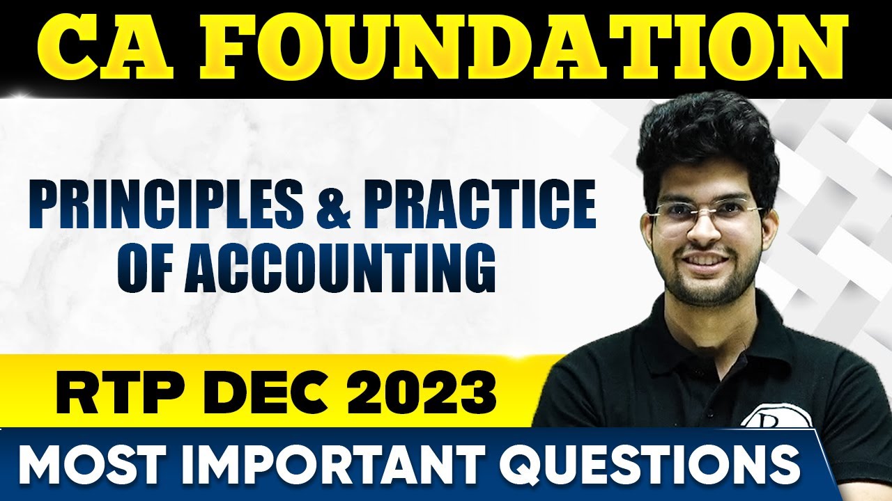 Accounts RTP CA Foundation Dec 2023 Most Impt Questions CA Wallah Accounts rtp ca foundation dec 2023 most impt questions ca wallah