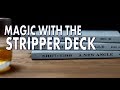 Book review  a new angle by ryan plunkett  michael feldman  stripper deck 