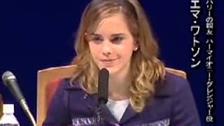 Goblet of Fire press conference in Japan 2005