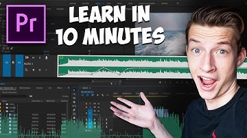 Audiobewerking in Adobe Premiere Pro 2022 voor beginners | Alles wat u moet weten!