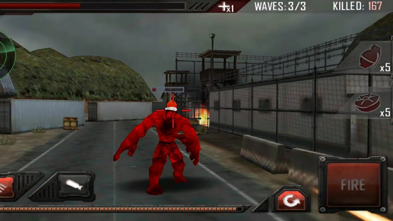 Zombie roadkill gameplay || mission 66 || Zombie shooting gameplay.