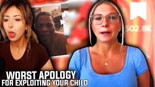 Tik Tok Mom Is Exploiting Her Child In The WORST WAY POSSIBLE (Wren Eleanor)